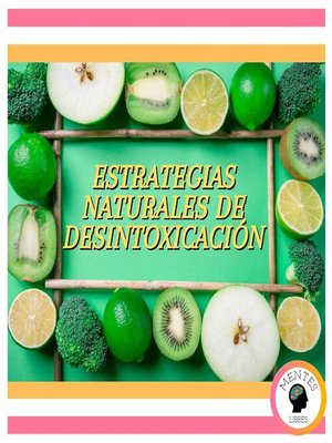 cover image of Estrategias Naturales De Desintoxicación